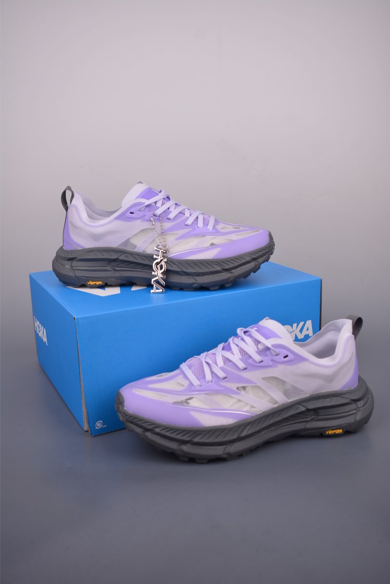 Satisfy x Hoka Mafate Speed 4 view
