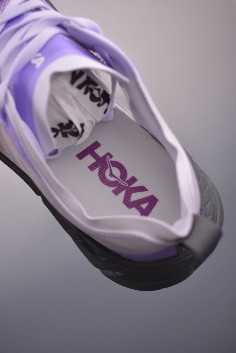 Satisfy x Hoka Mafate Speed 4 view