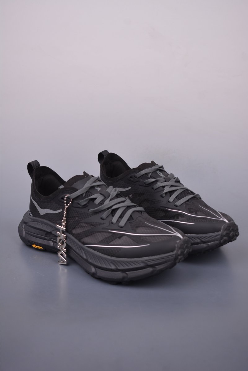 Satisfy x Hoka Mafate Speed 4 view