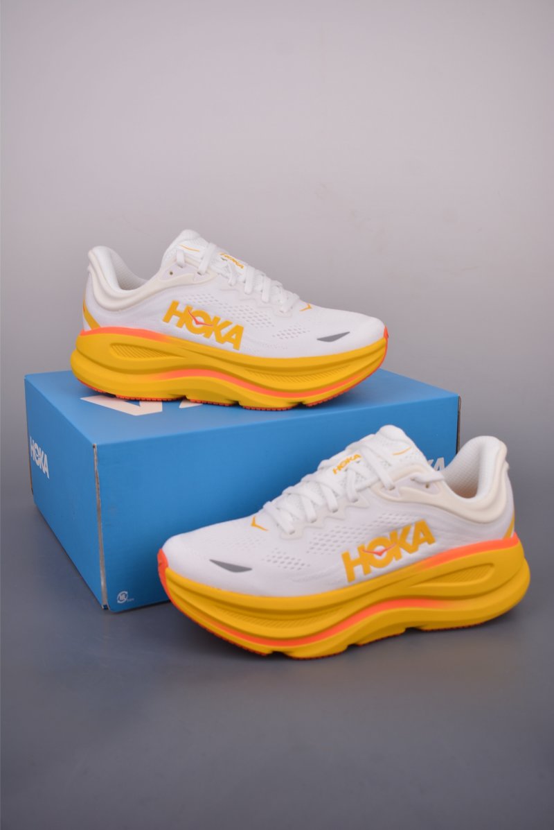 Hoka Bondi 9 Wide view