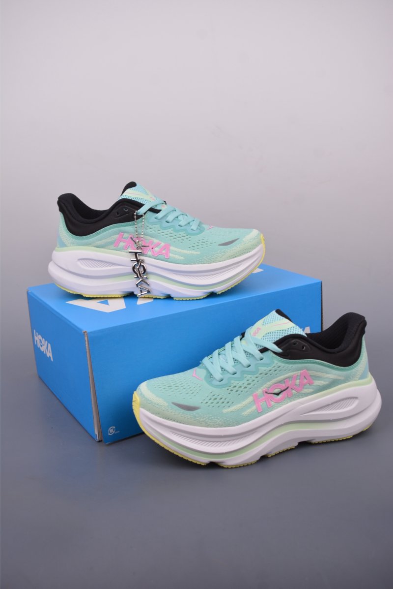 Hoka One Bondi 9 Wide view