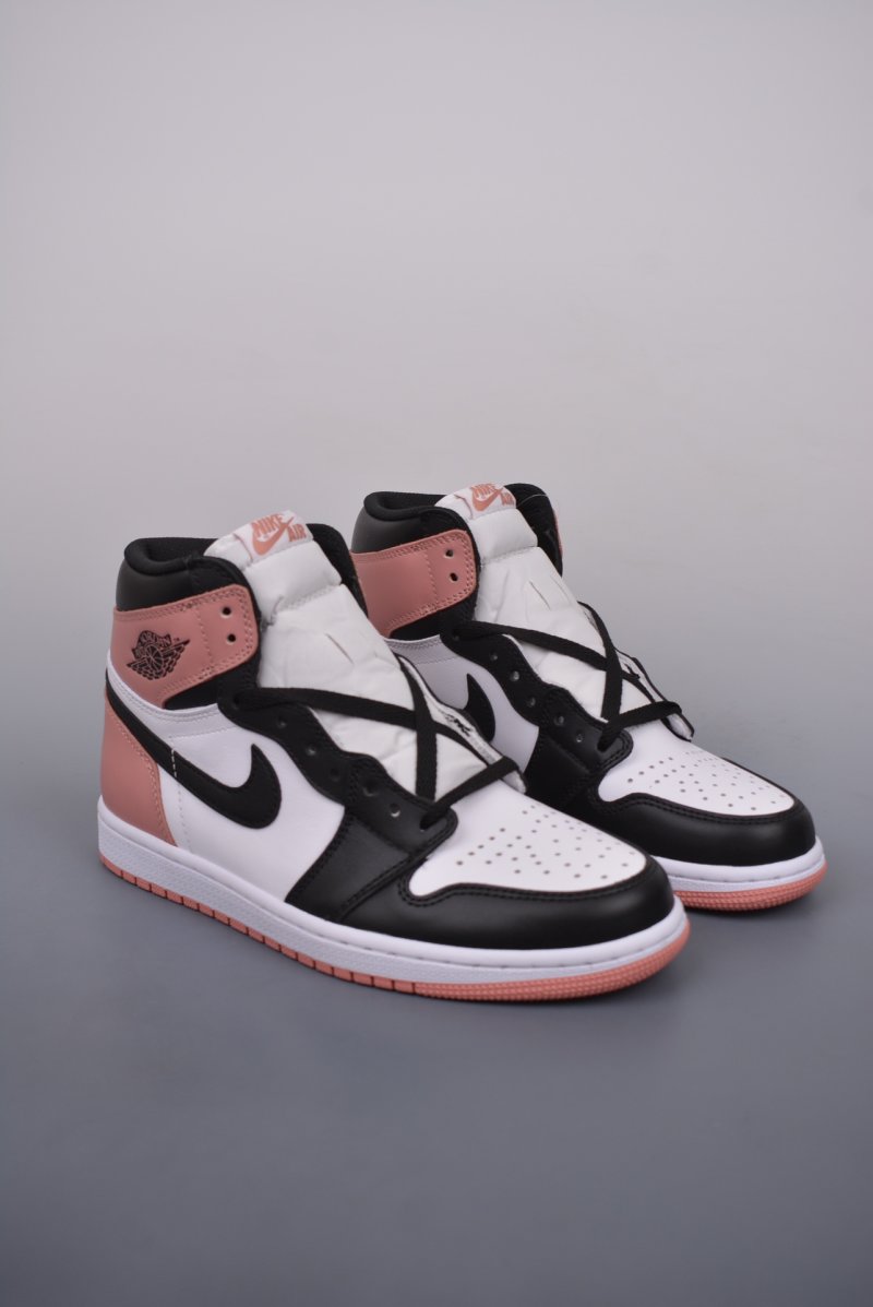 Air Jordan 1 High OG 'Black / Pink'