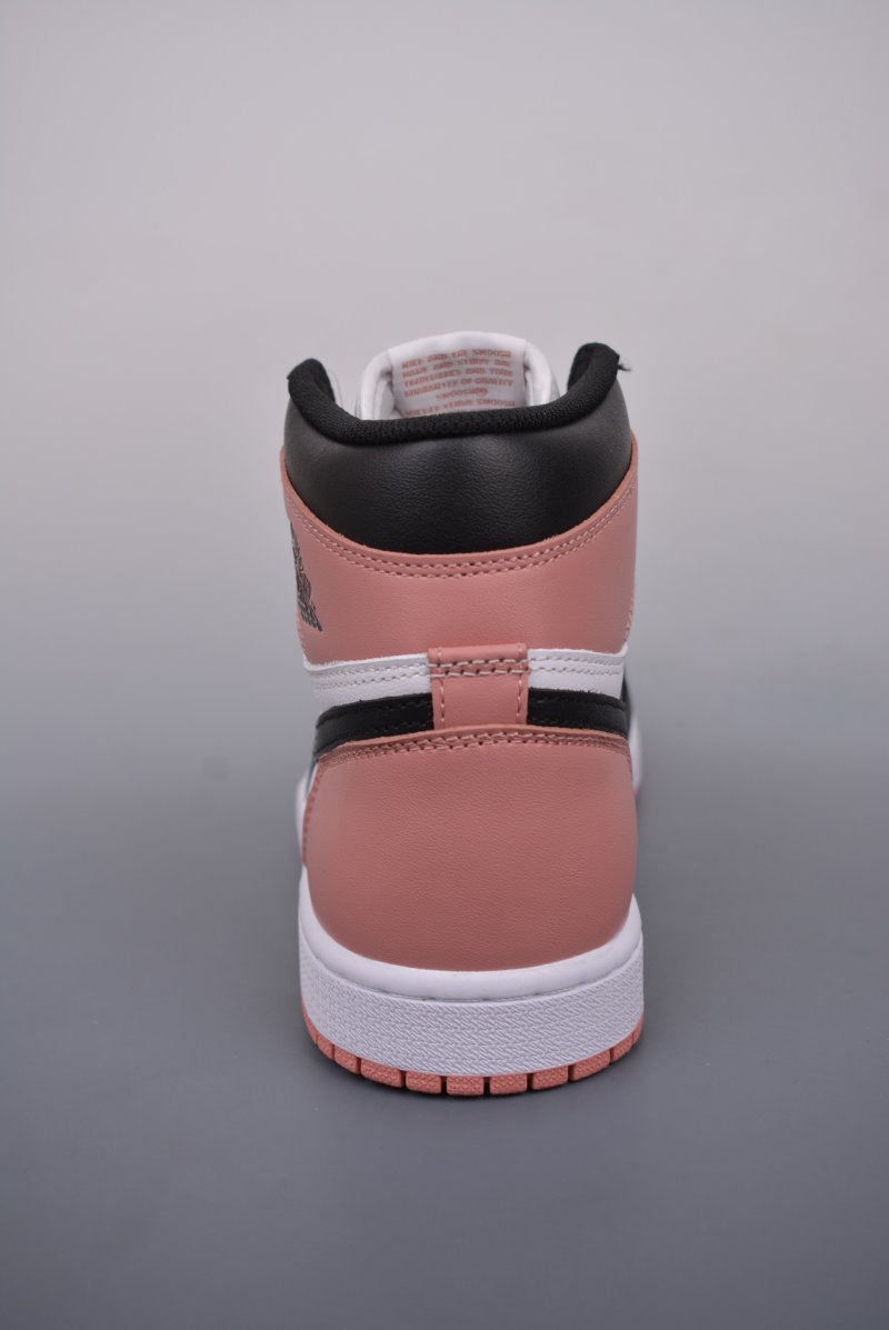 Air Jordan 1 High OG 'Black / Pink' view