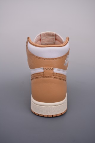 Air Jordan 1 High OG 'Cream Yellow' view 4