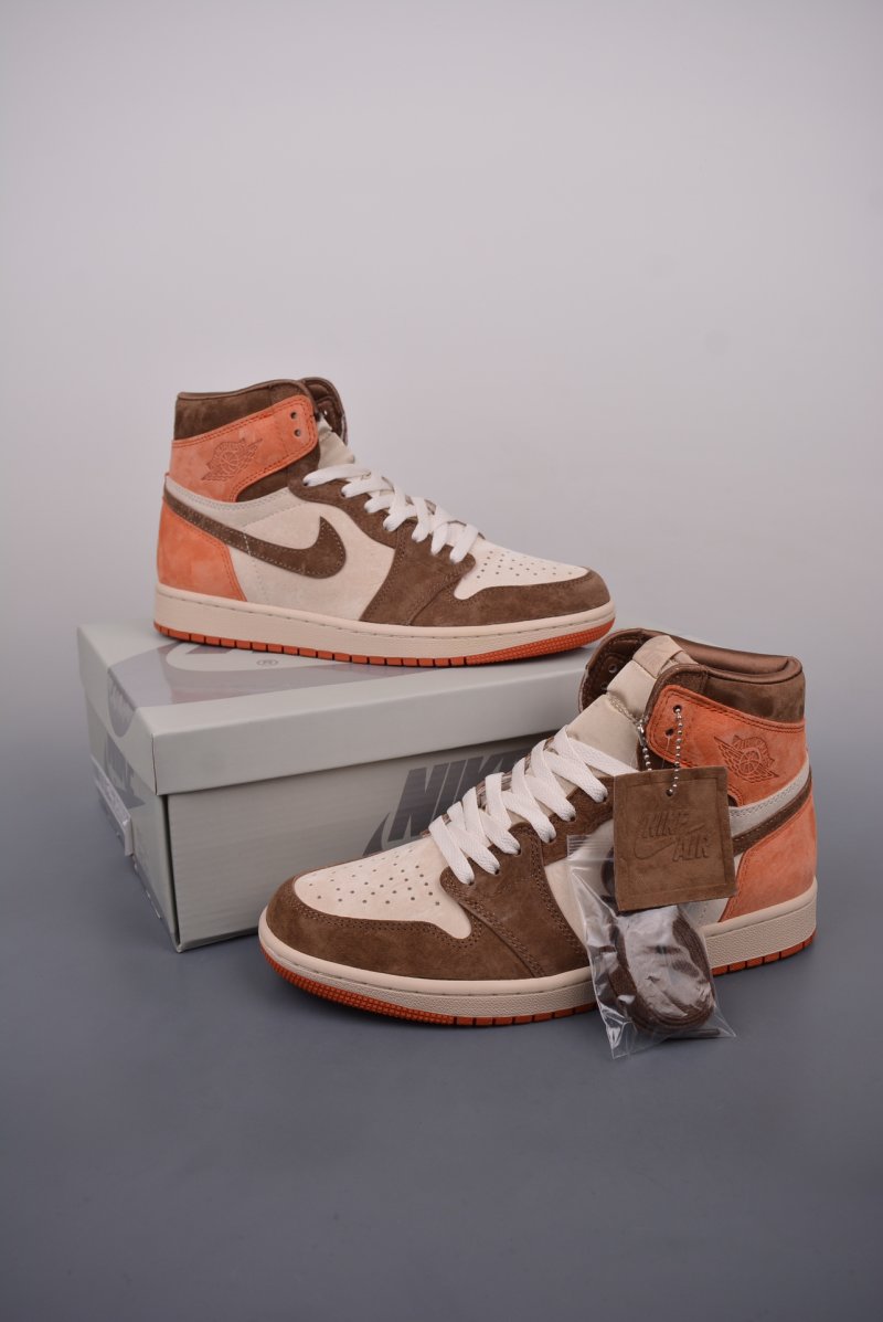 Air Jordan 1 High OG 'Cocoa Brown' view