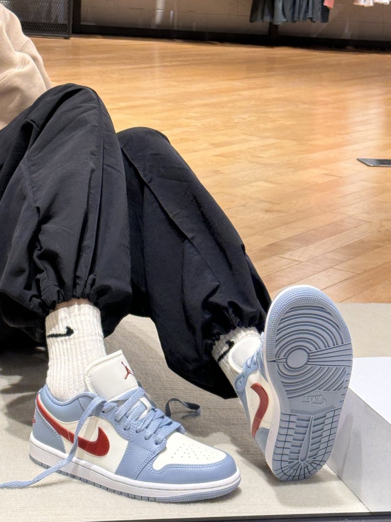 Air Jordan 1 Low view