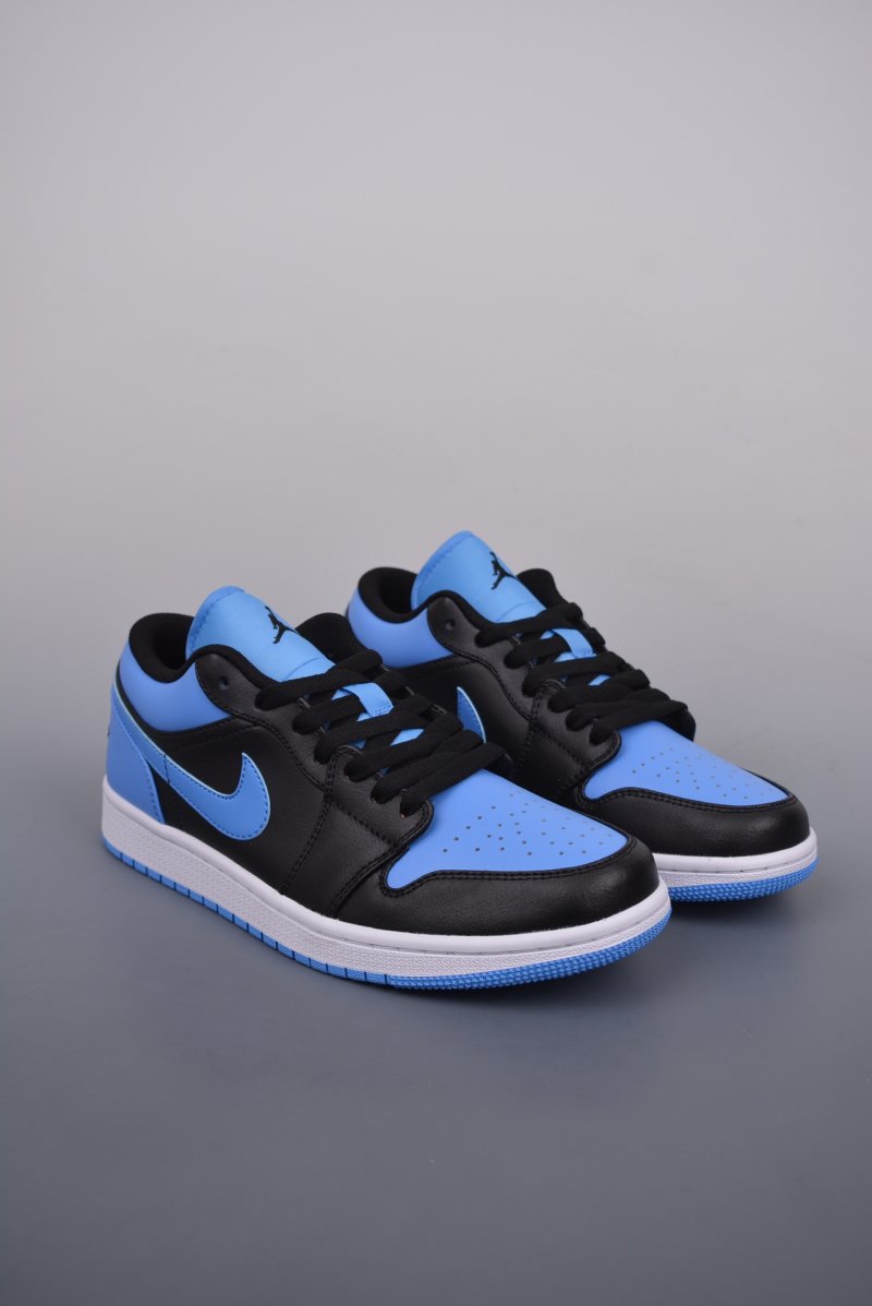 Air Jordan 1 Low 'Black / Blue'