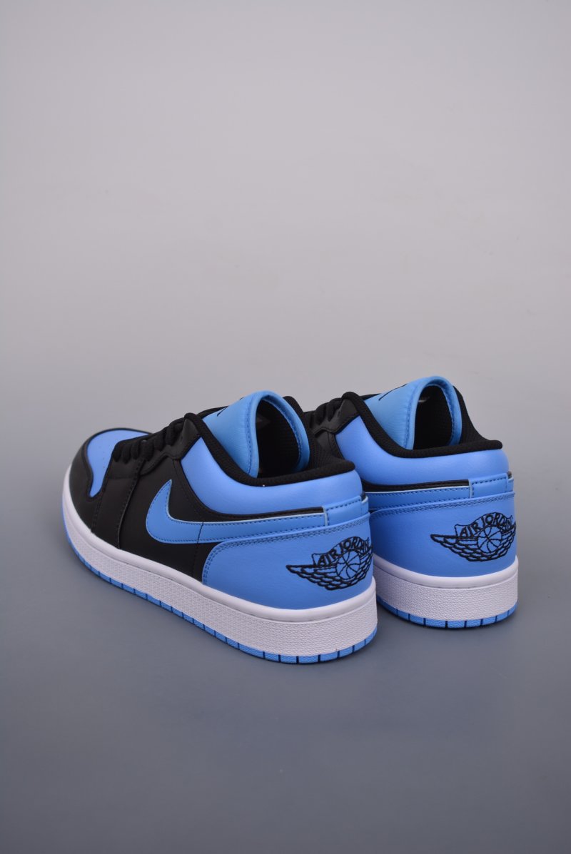 Air Jordan 1 Low 'Black / Blue' view