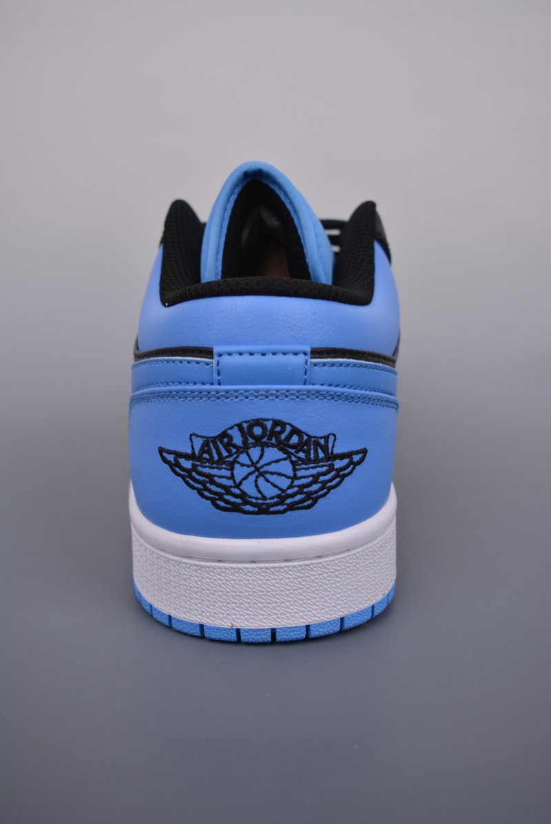 Air Jordan 1 Low 'Black / Blue' view