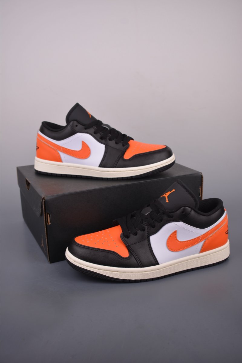 Air Jordan 1 Low 'Orange' view