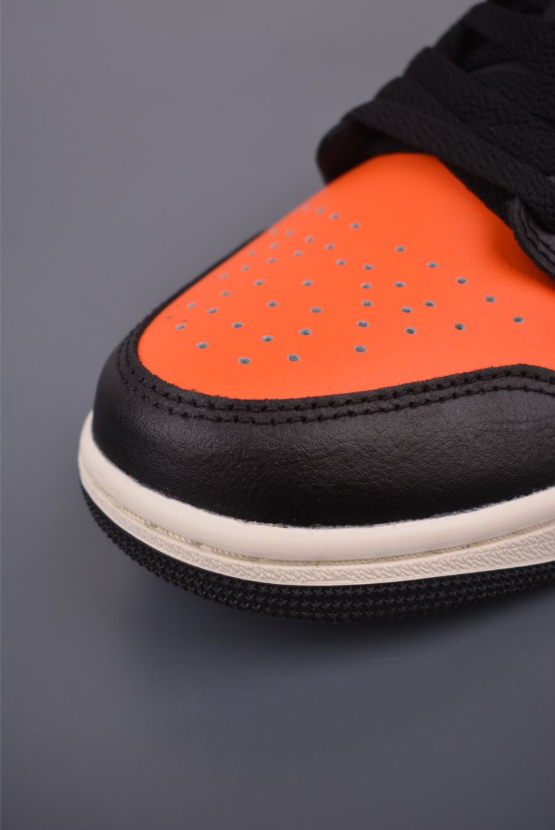 Air Jordan 1 Low 'Orange' view