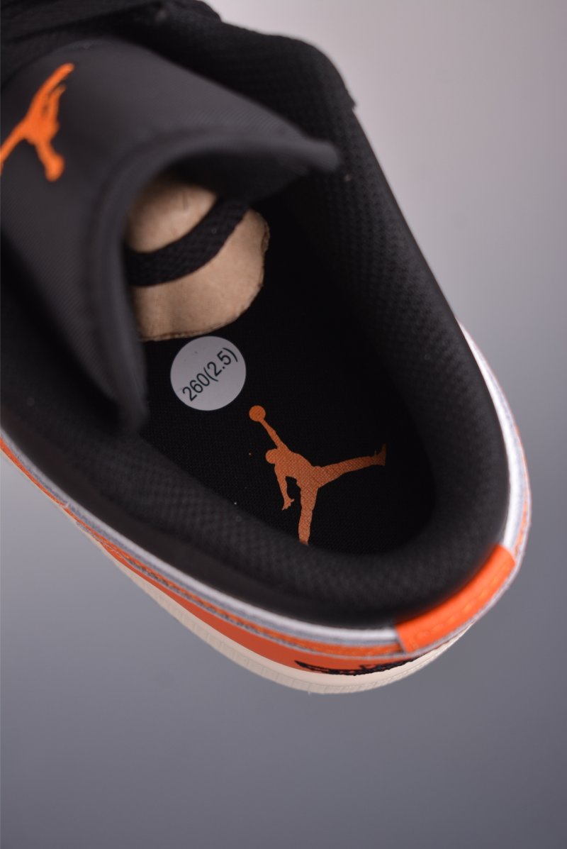 Air Jordan 1 Low 'Orange' view