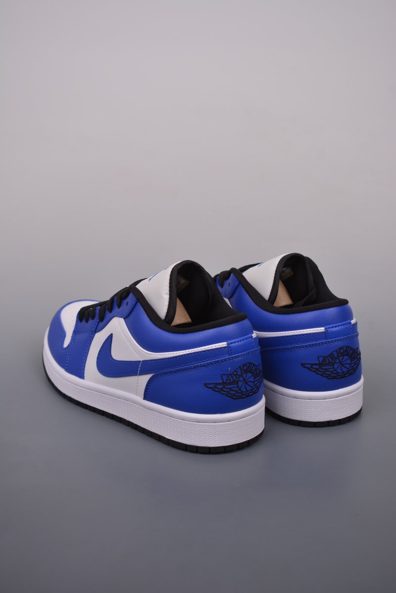 Air Jordan 1 Low 'White / Blue' view