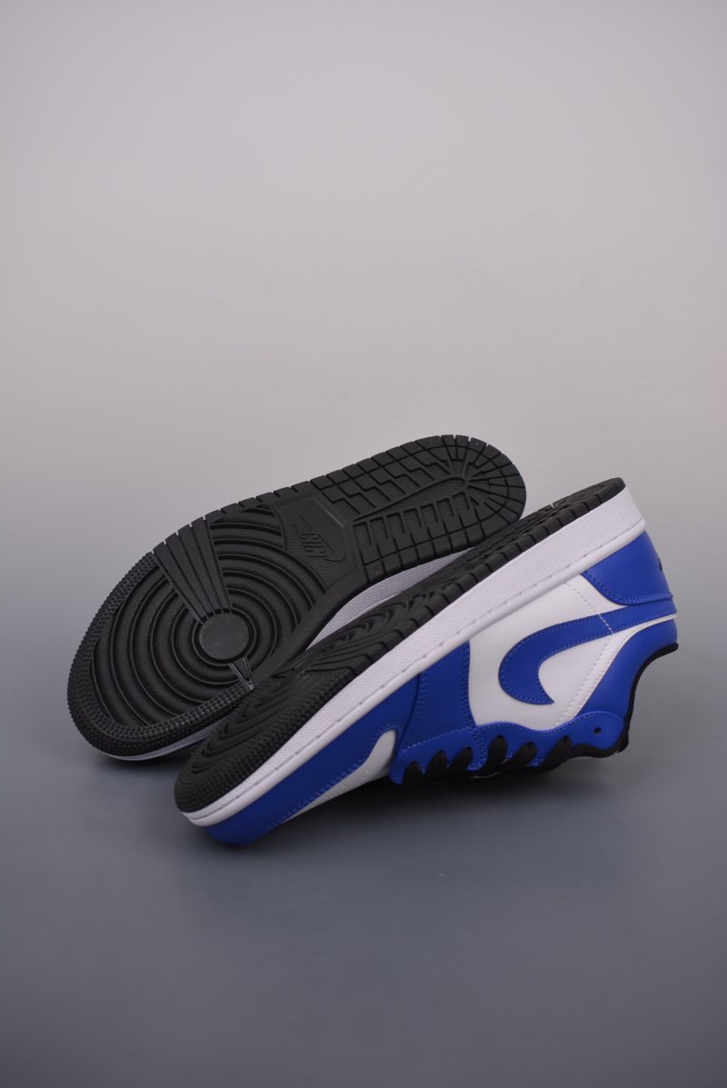 Air Jordan 1 Low 'White / Blue' view