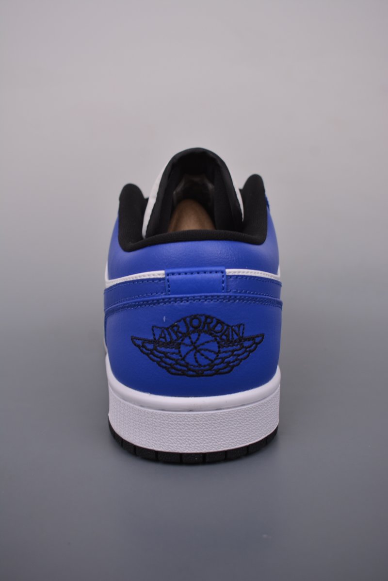 Air Jordan 1 Low 'White / Blue' view