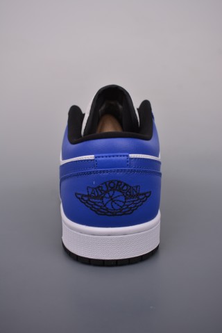 Air Jordan 1 Low 'White / Blue' view 4