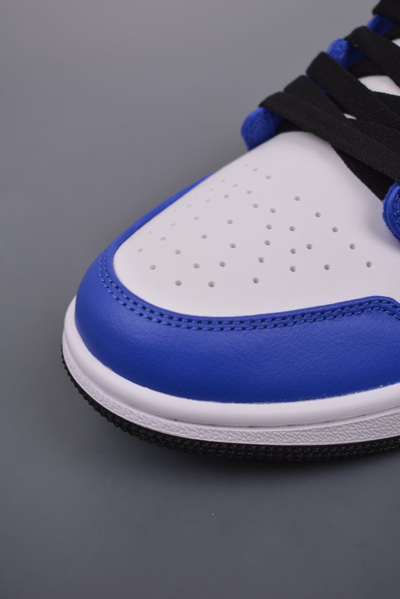 Air Jordan 1 Low 'White / Blue' view