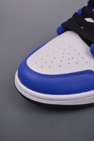 Air Jordan 1 Low 'White / Blue' view 6