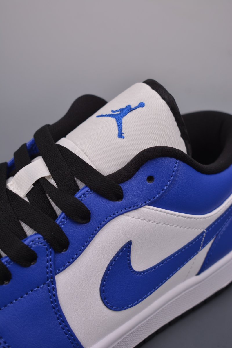 Air Jordan 1 Low 'White / Blue' view