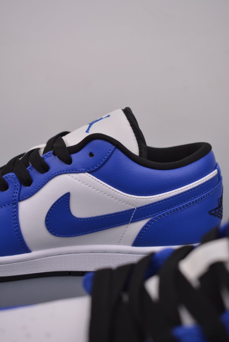 Air Jordan 1 Low 'White / Blue' view