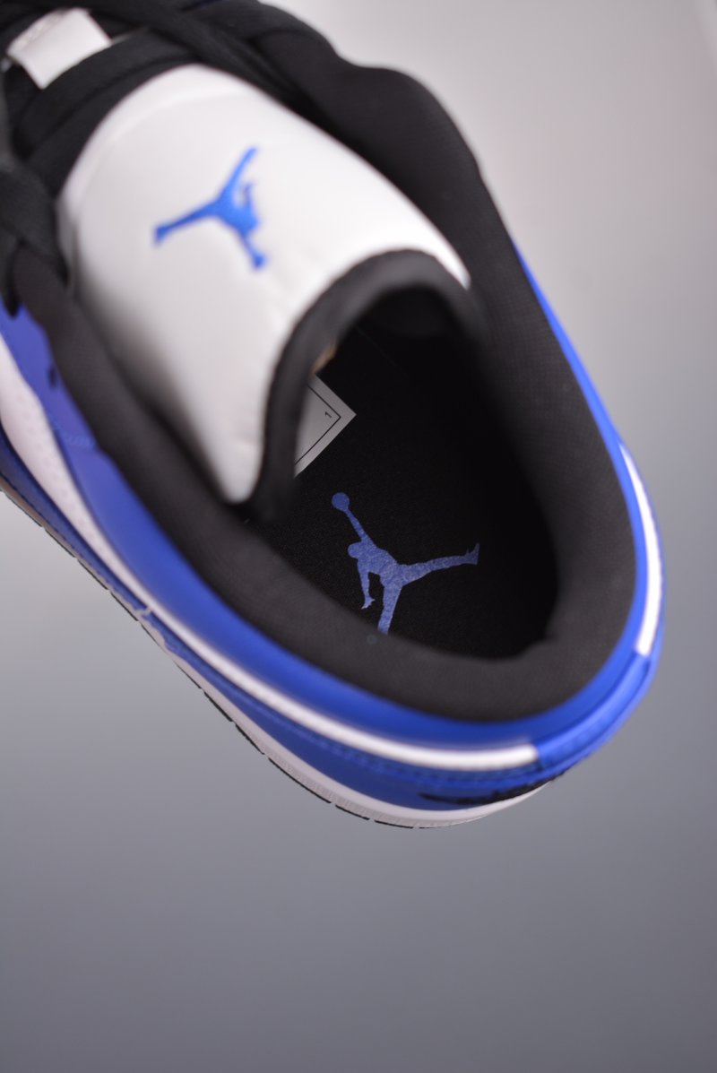 Air Jordan 1 Low 'White / Blue' view