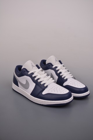 Air Jordan 1 Low 'Navy Blue' view 1