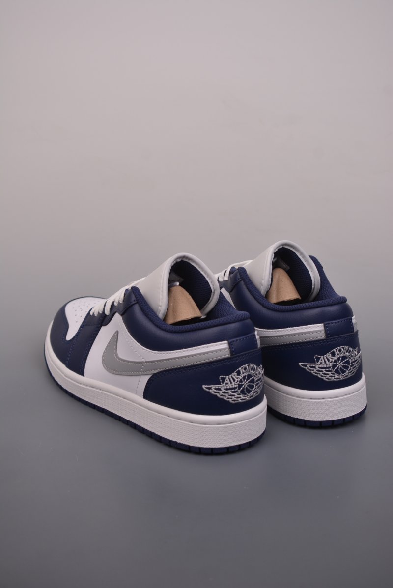 Air Jordan 1 Low 'Navy Blue' view