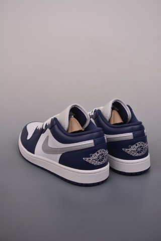Air Jordan 1 Low 'Navy Blue' view 2