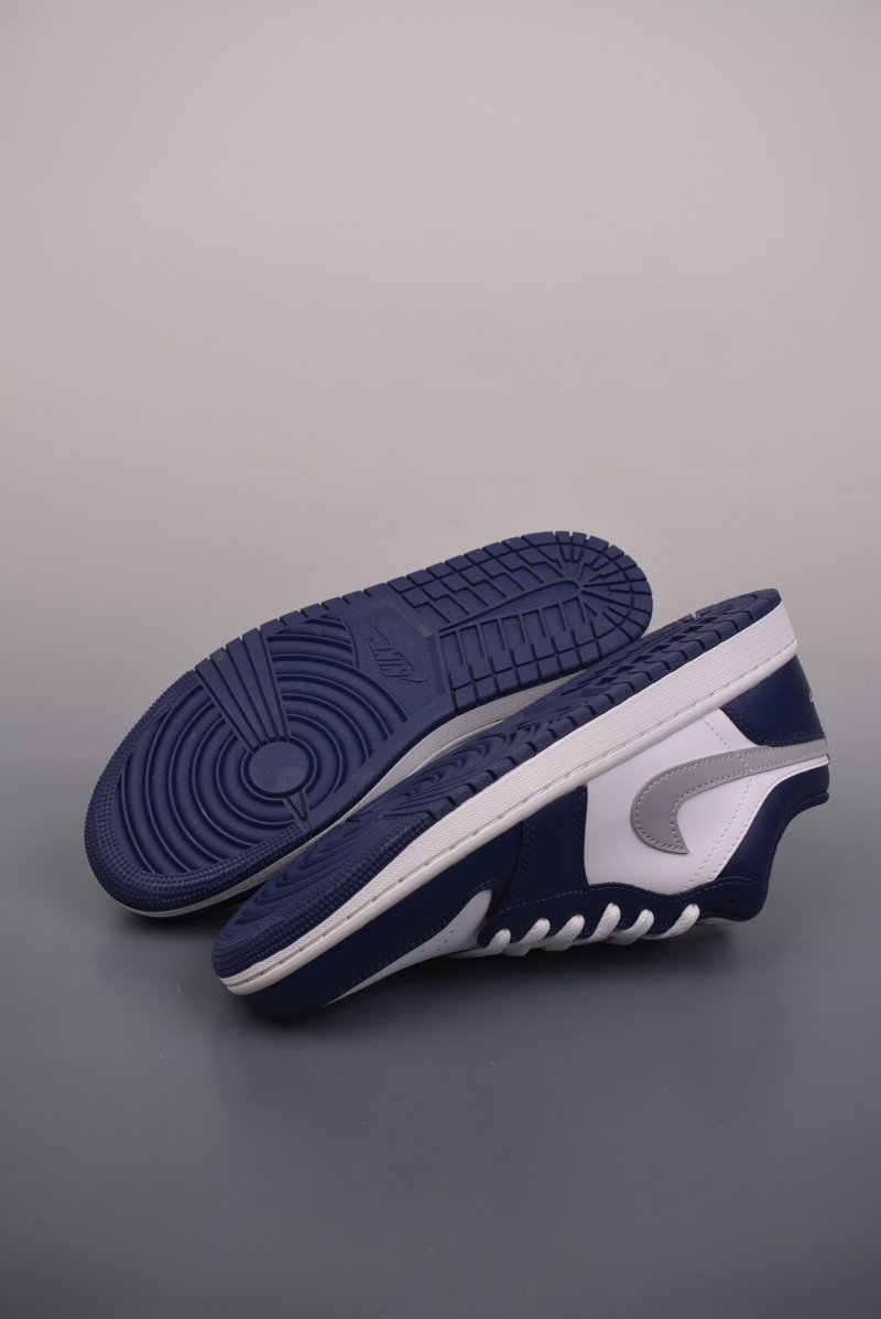Air Jordan 1 Low 'Navy Blue' view