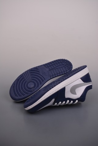Air Jordan 1 Low 'Navy Blue' view 3