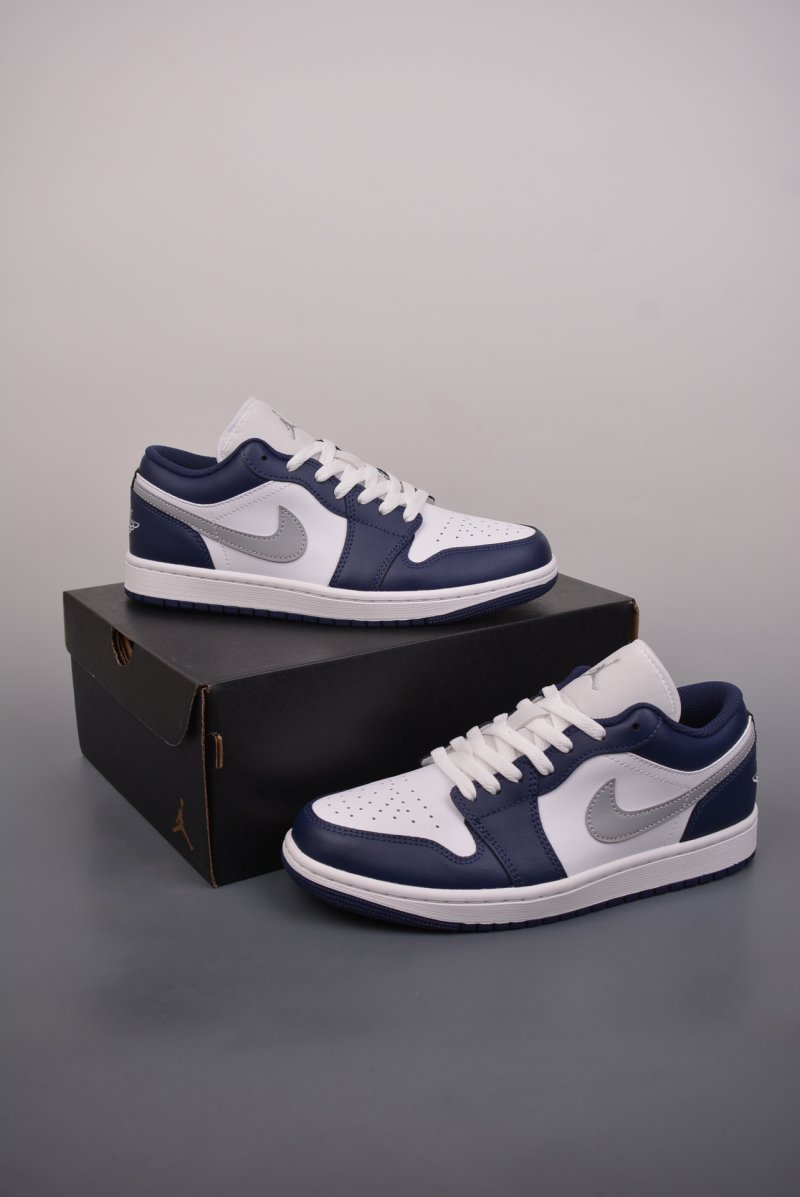 Air Jordan 1 Low 'Navy Blue' view