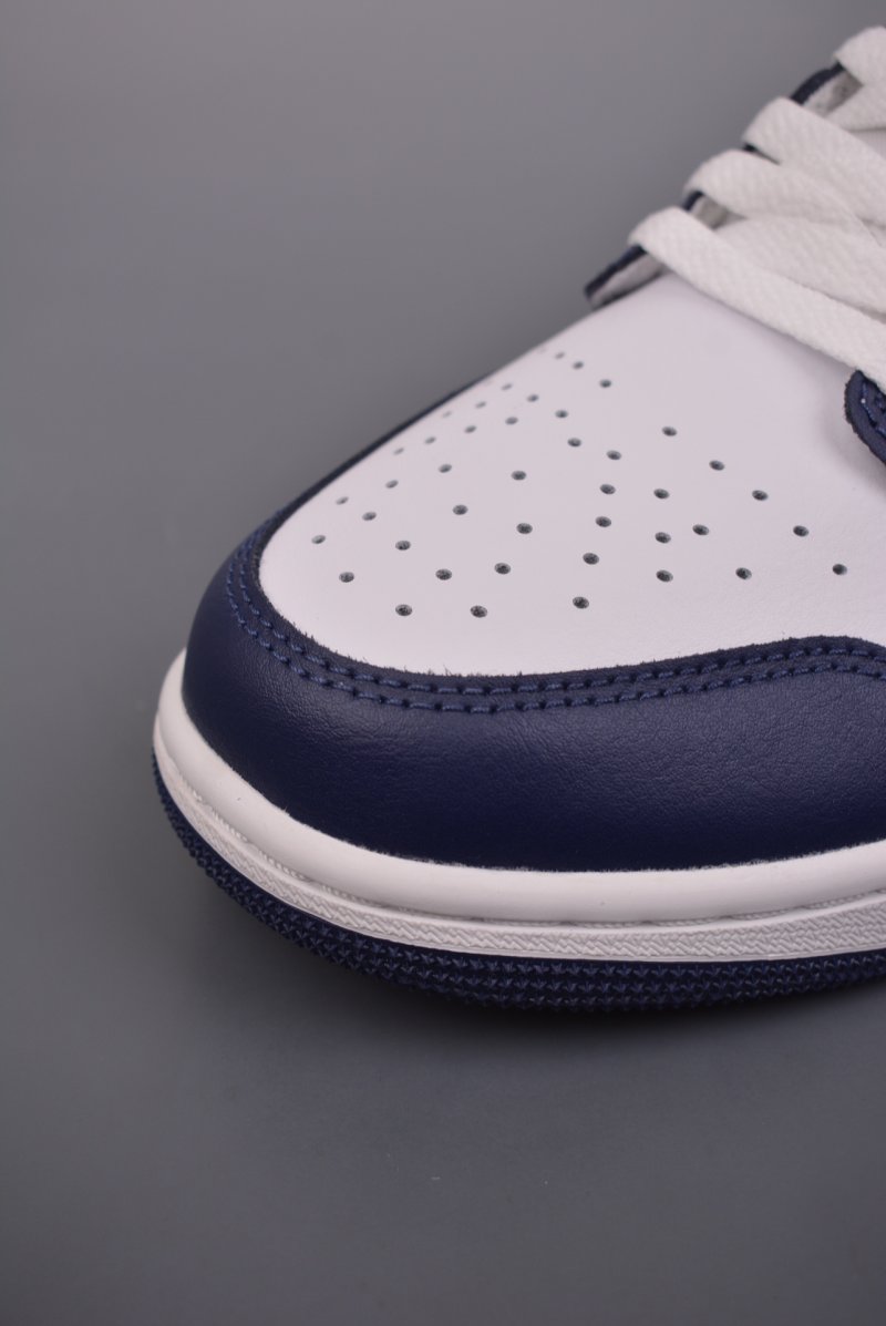 Air Jordan 1 Low 'Navy Blue' view
