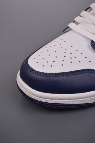 Air Jordan 1 Low 'Navy Blue' view 6