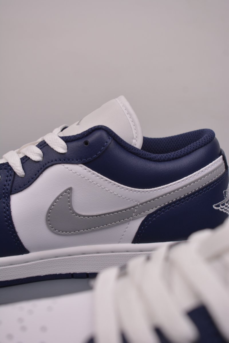 Air Jordan 1 Low 'Navy Blue' view