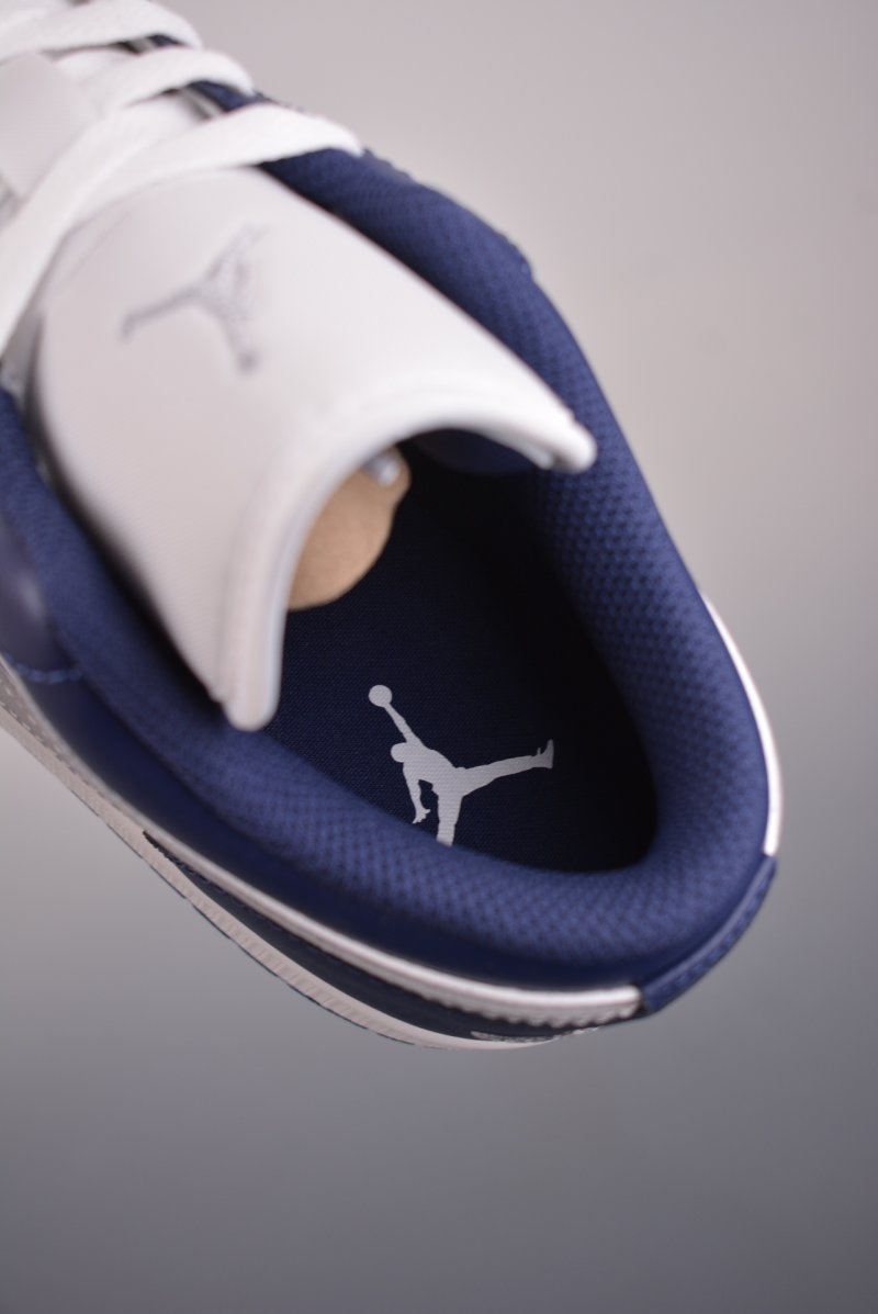 Air Jordan 1 Low 'Navy Blue' view