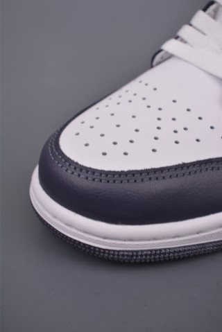 Air Jordan 1 Low 'White / Purple' view 6
