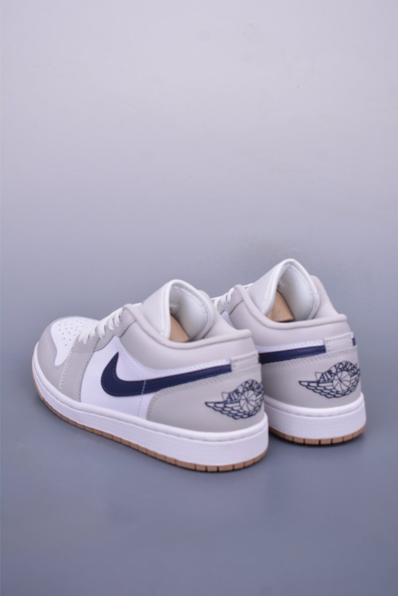 Air Jordan 1 Low 'Grey / Blue' view