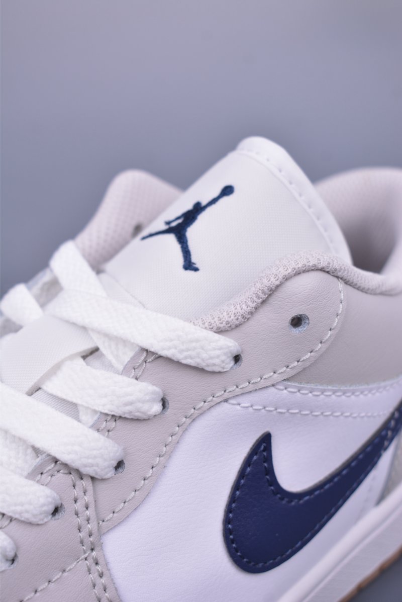 Air Jordan 1 Low 'Grey / Blue' view