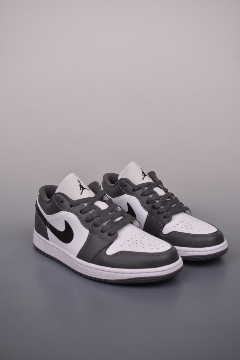 Air Jordan 1 Low 'Black / Grey'