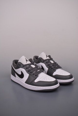 Air Jordan 1 Low 'Black / Grey' view 1