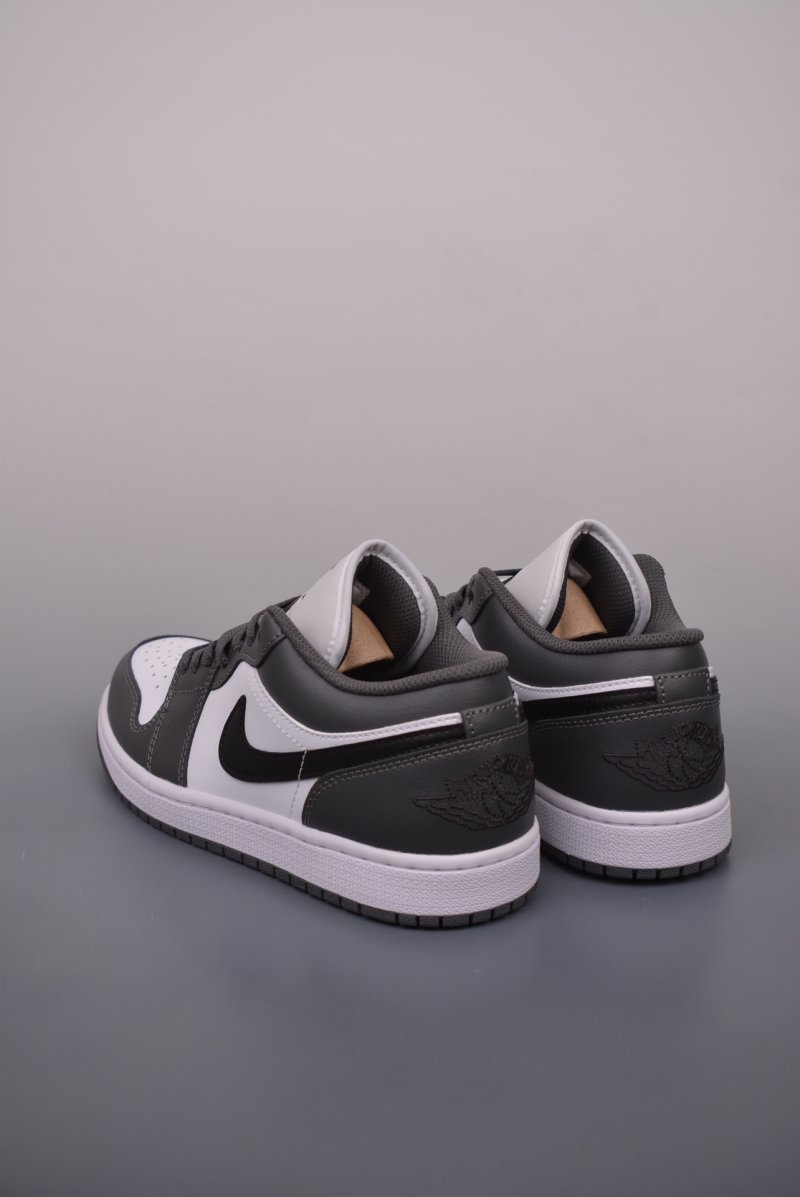 Air Jordan 1 Low 'Black / Grey' view