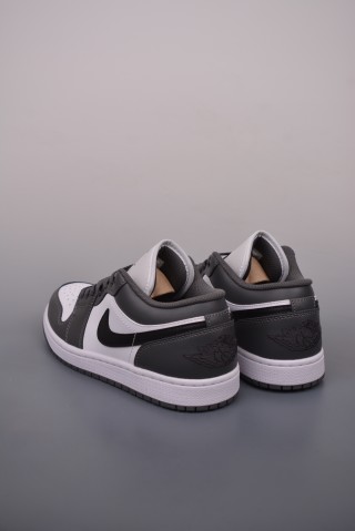 Air Jordan 1 Low 'Black / Grey' view 2