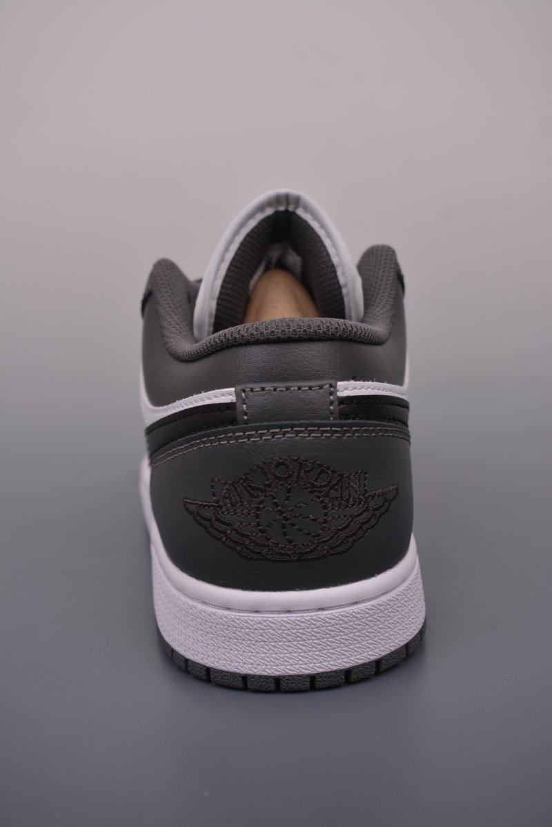 Air Jordan 1 Low 'Black / Grey' view