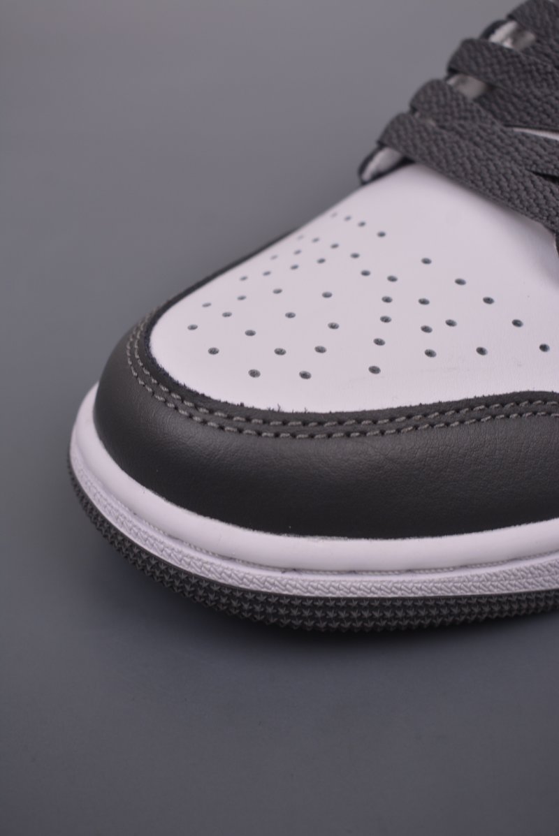 Air Jordan 1 Low 'Black / Grey' view