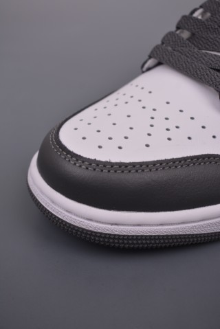 Air Jordan 1 Low 'Black / Grey' view 6
