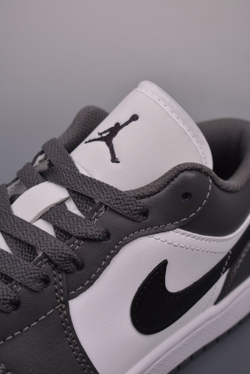 Air Jordan 1 Low 'Black / Grey' view