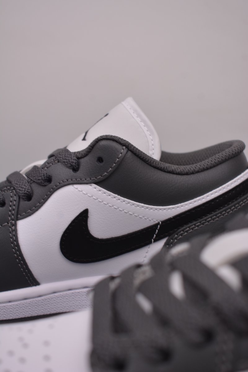 Air Jordan 1 Low 'Black / Grey' view