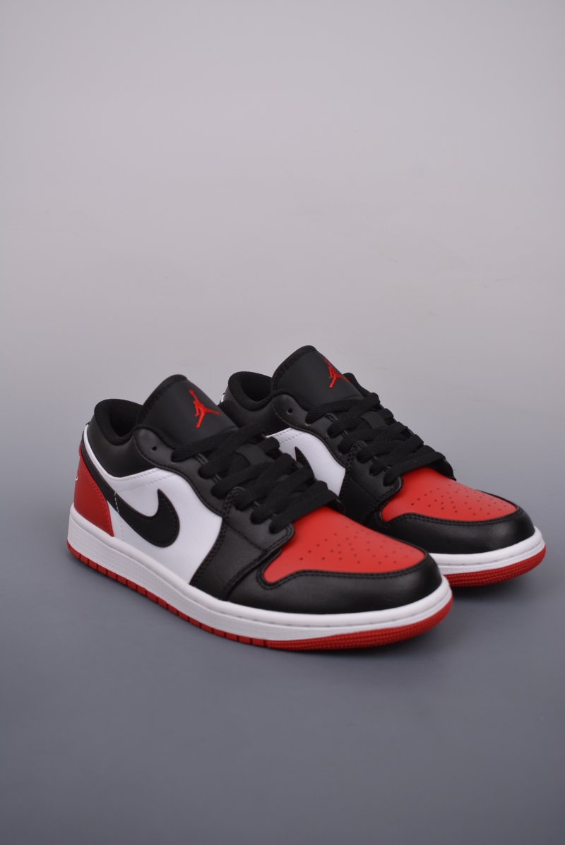 Air Jordan 1 Low 'Black / Red'