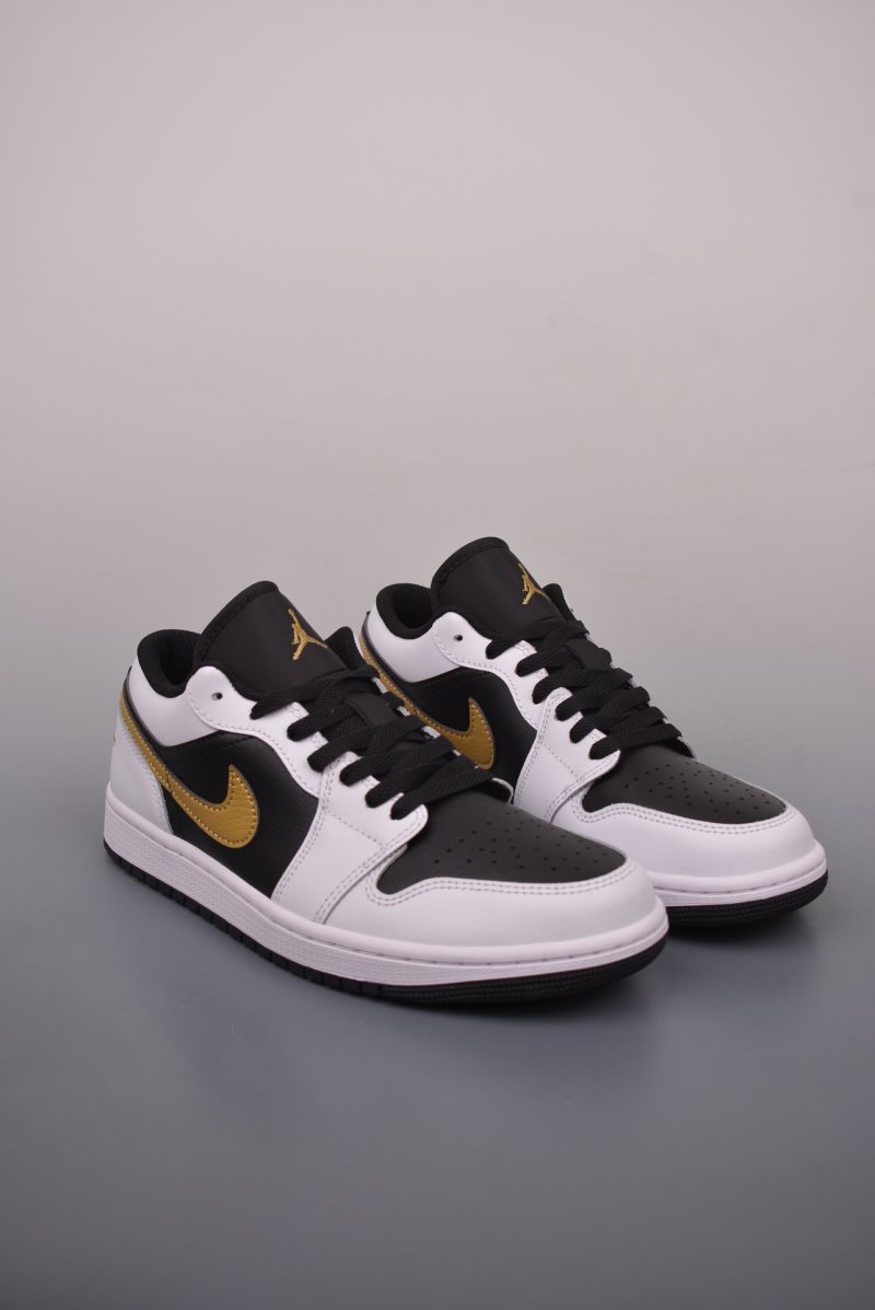 Air Jordan 1 Low 'Black / Gold'