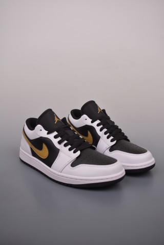 Air Jordan 1 Low 'Black / Gold'